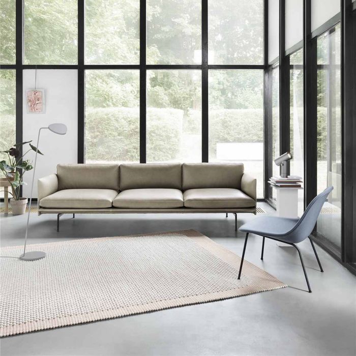 Lounge Chair Fiber - Tube Base