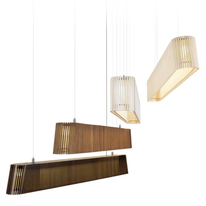 Suspension Owalo 7000