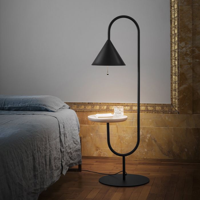 Ozz - Lampadaire avec plateau