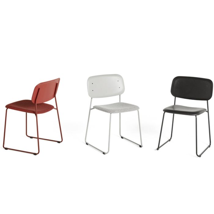 Chaise soft edge 55 avec revêtement