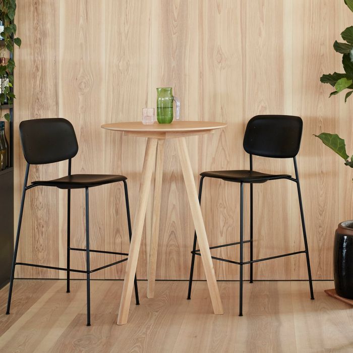 Tabouret de bar soft edge 95