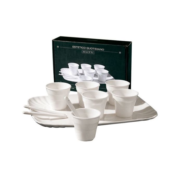 Set 6 tasses à café Estetico Quotidiano