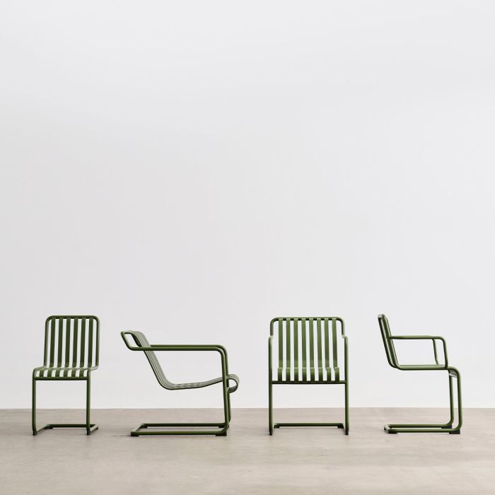 Fauteuil Dining Palissade Cantilever 