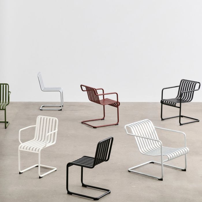 Chaise Palissade Cantilever