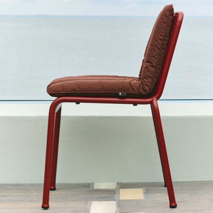 Coussin matelassé doux pour chaise et fauteuil Palissade