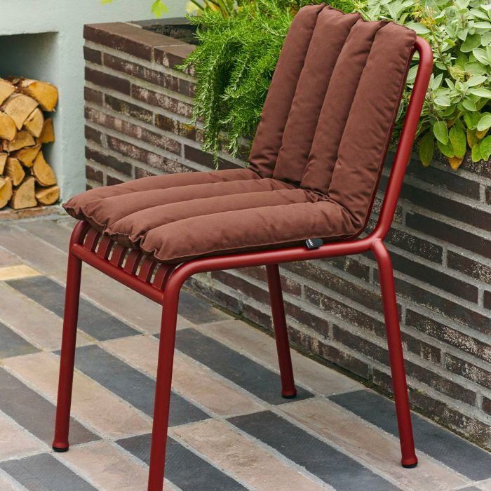Coussin matelassé doux pour chaise et fauteuil Palissade