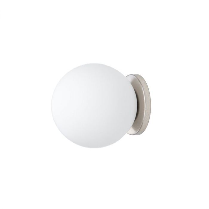 Applique murale et plafonnier Pallina - Nickel (Outlet)