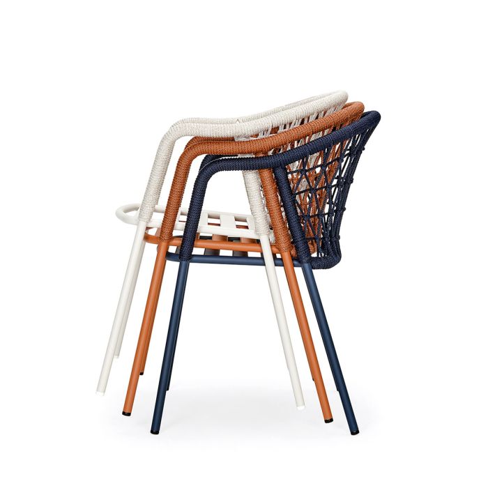 Chaise Panarea - Lot de 2