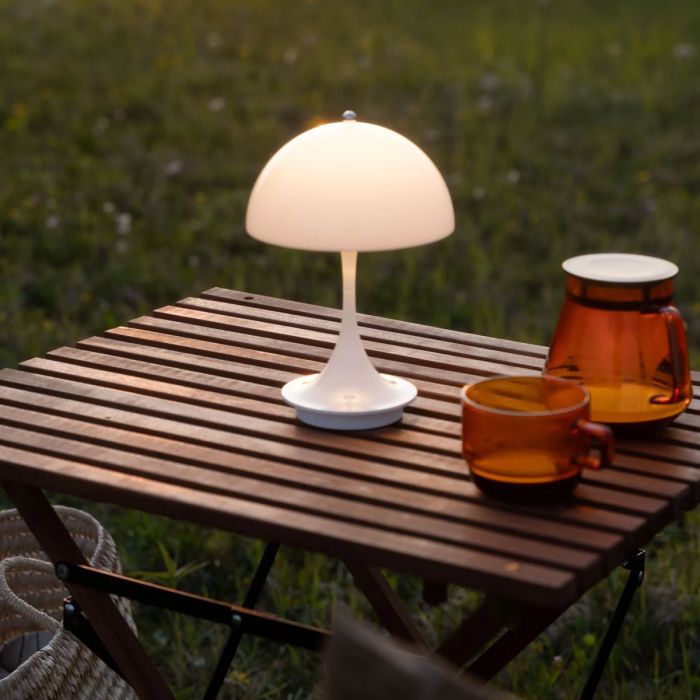 Lampe extérieure sans fil rechargeable Panthella 160 V3