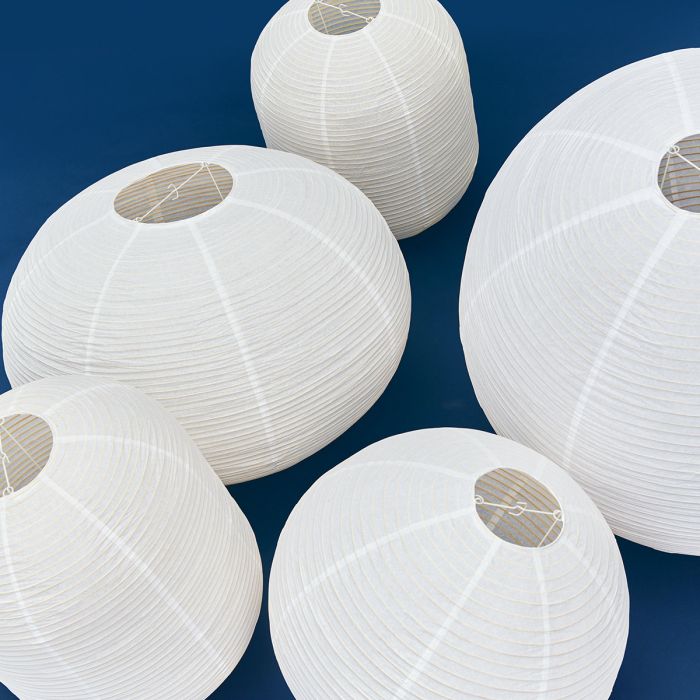 Suspension Paper Shade Ellipse