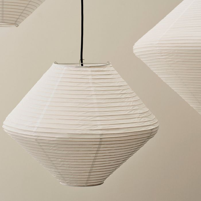 Suspension Paper Shade Diamond
