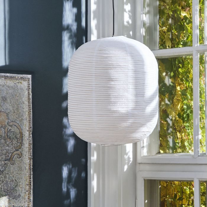 Suspension Paper Shade Oblong