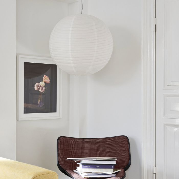 Suspension Paper Shade Round