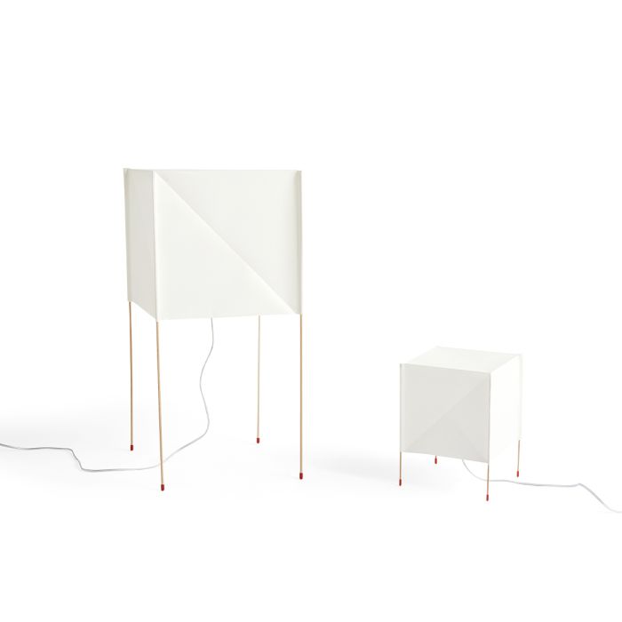 Paper tube lampe de table