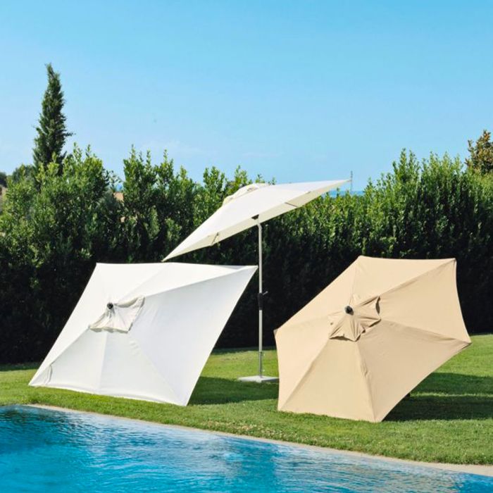 Parasol Lipari rectangulaire 300 x 200