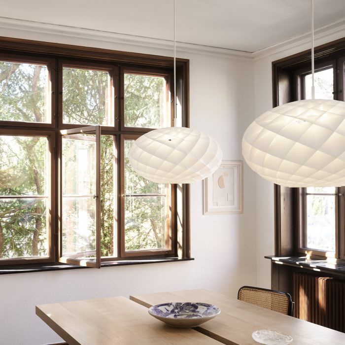 Suspension Patera oval