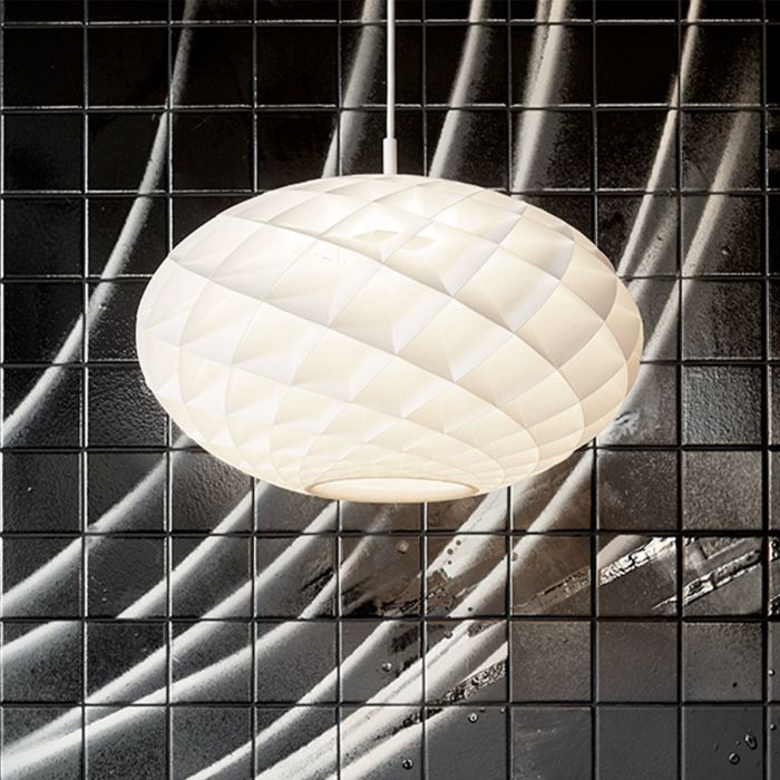 Suspension Patera oval