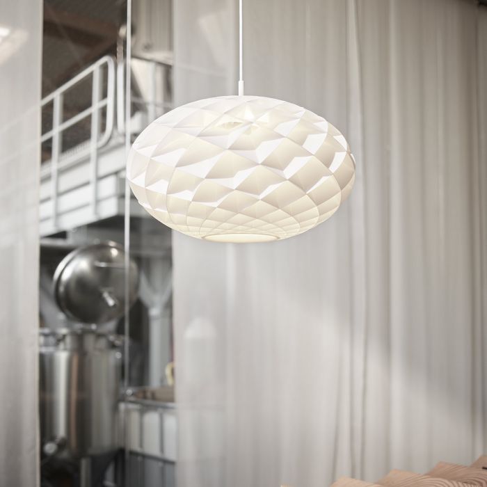 Suspension Patera oval