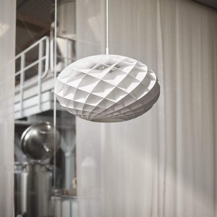 Suspension Patera oval
