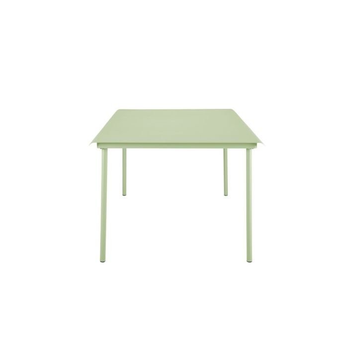 Table Patio 140x80 cm - Vert Anis Mat (Outlet)