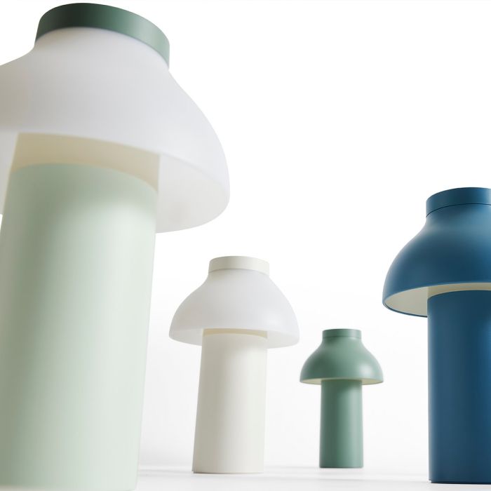 Lampe extérieur sans fil rechargeable PC Portable