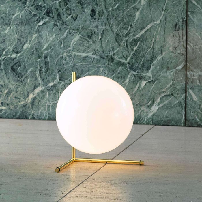 Lampe à poser IC T3 laiton