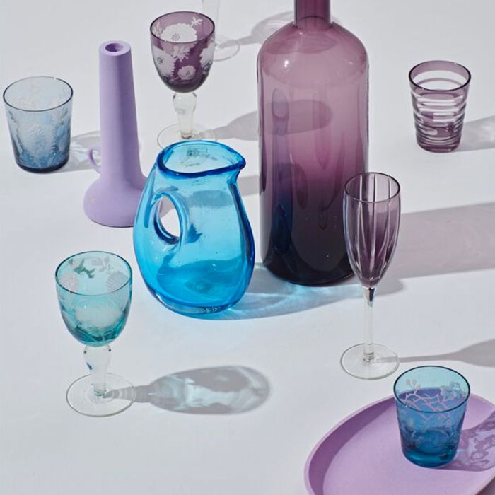 Verre à eau Peony Tumblers - Lot de 6