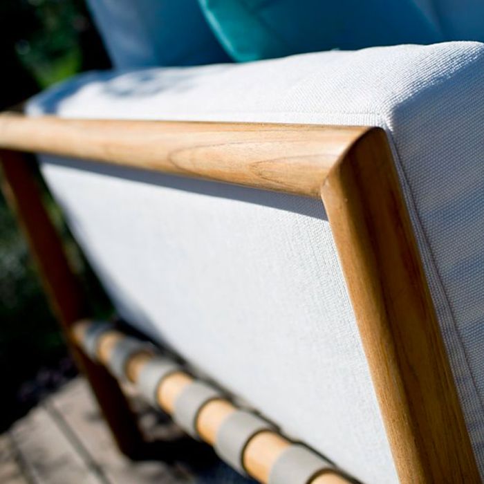 Pevero fauteuil en teck