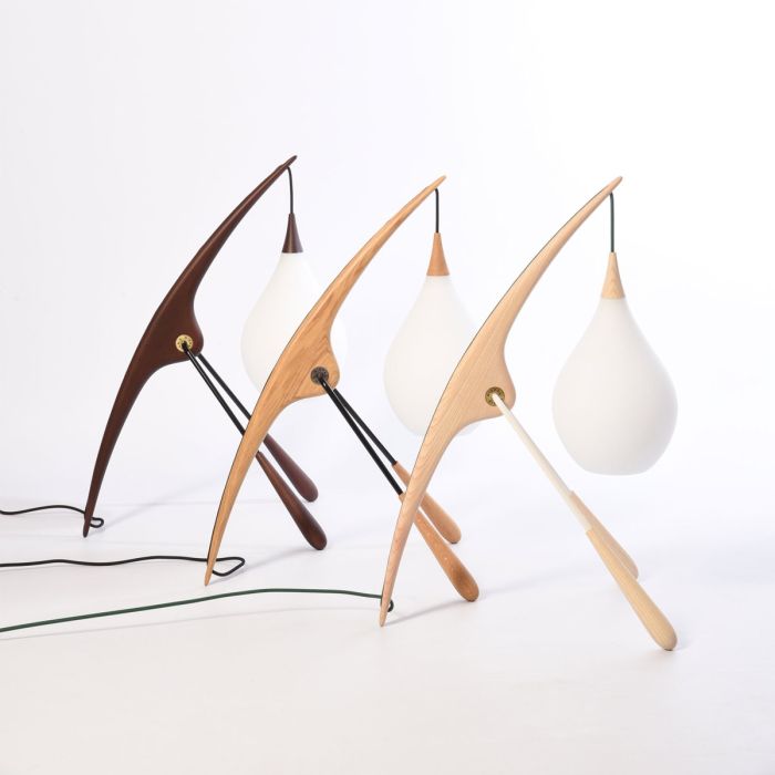 Lampe de table N°15.110 - Le phasme M