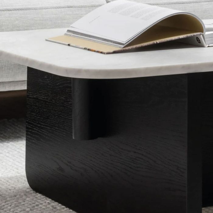 Pi table basse rectangulaire