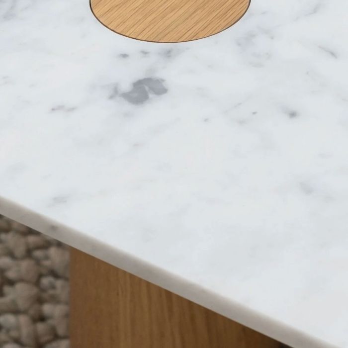 Pi table basse rectangulaire