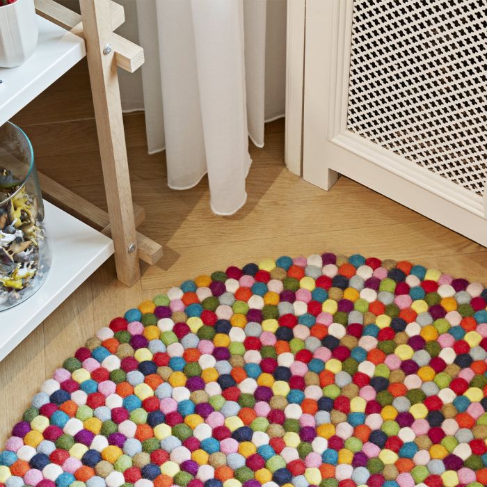 Tapis Pinocchio multicolor