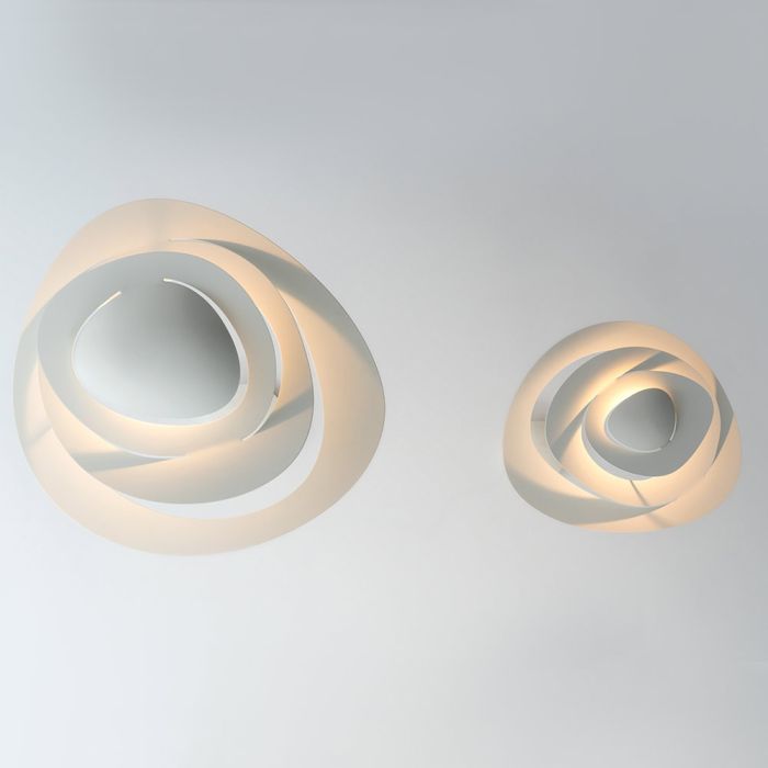Pirce suspension LED blanc