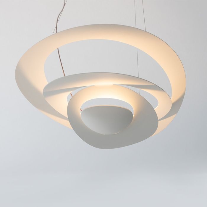 Pirce suspension LED blanc