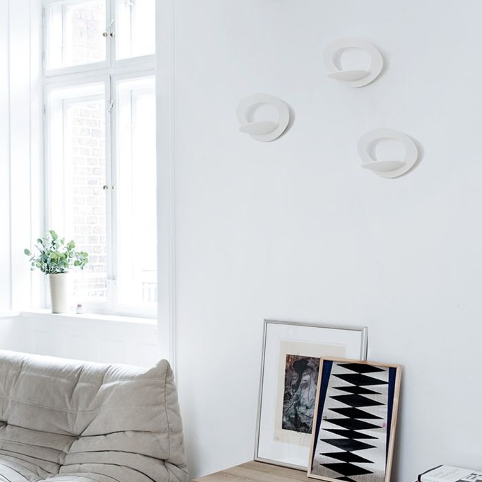 Pirce applique blanc