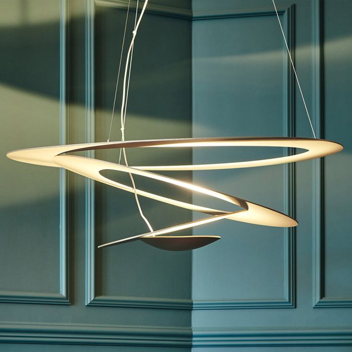 Pirce suspension blanc