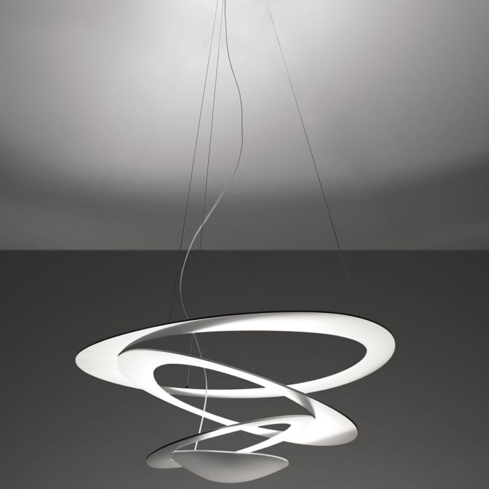 Pirce suspension blanc