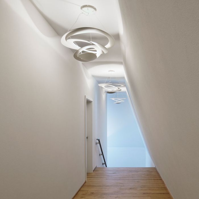 Pirce suspension blanc