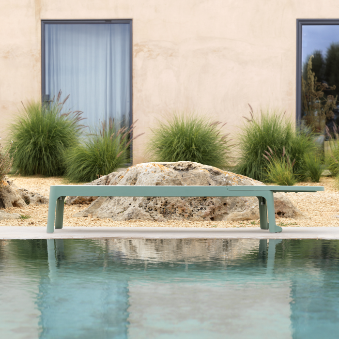 Bain de soleil Plano