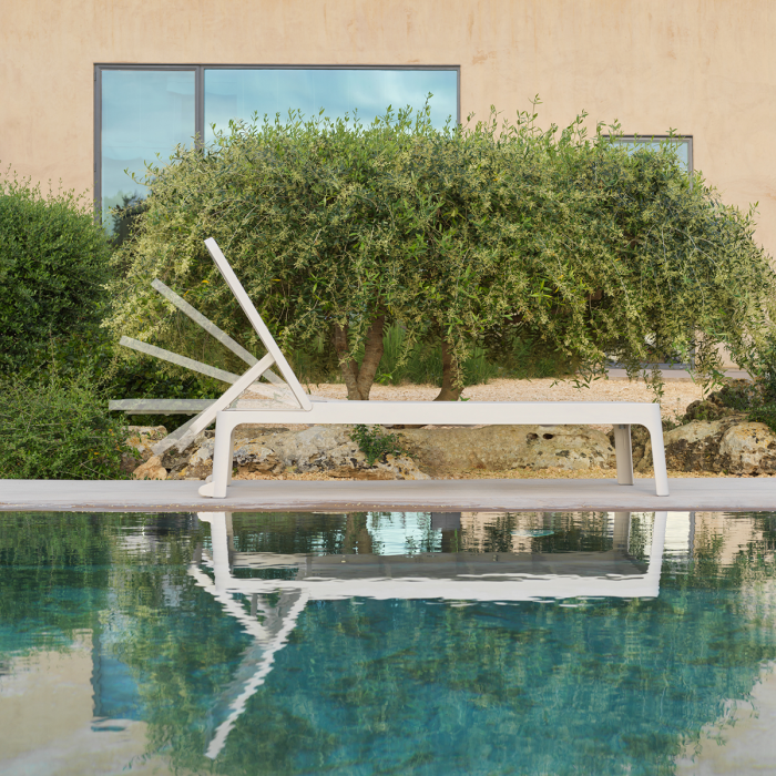 Bain de soleil Plano