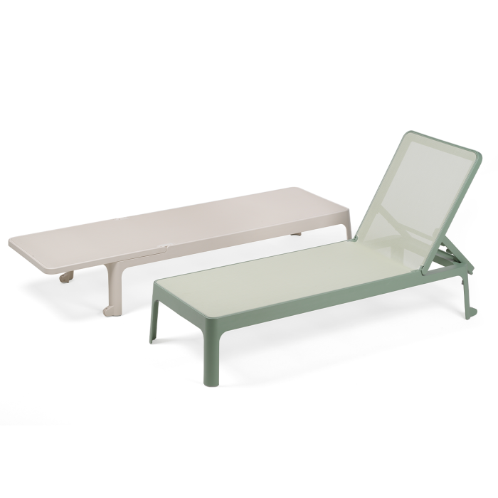 Bain de soleil Plano