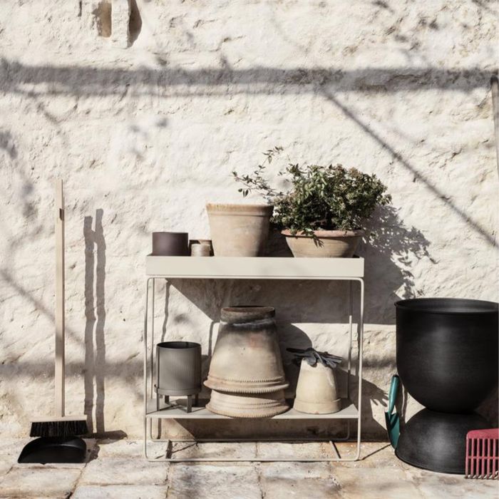 Bac à plantes ou rangement à deux niveaux Plant Box