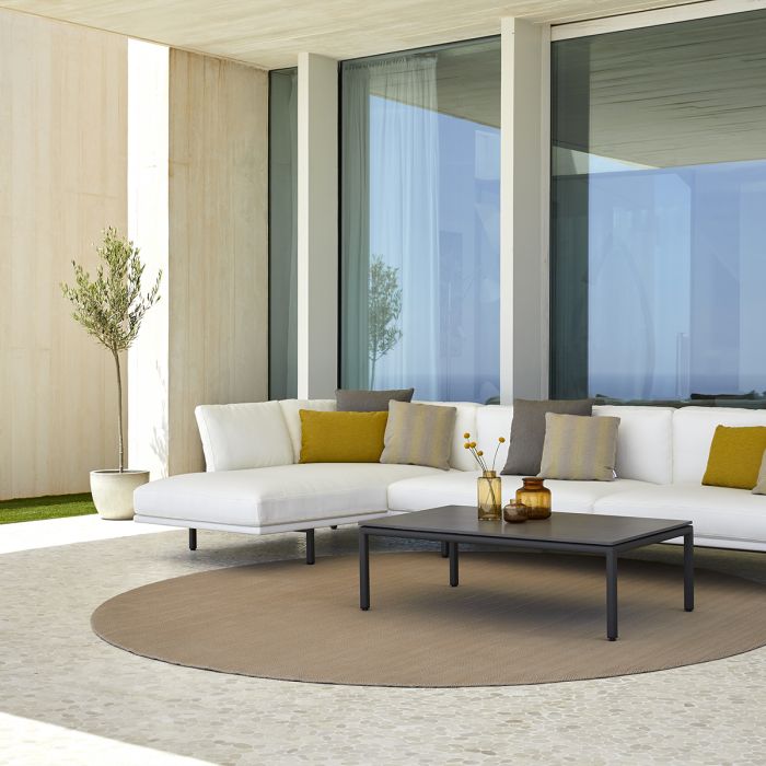Module chaise longue Long Island - Gauche