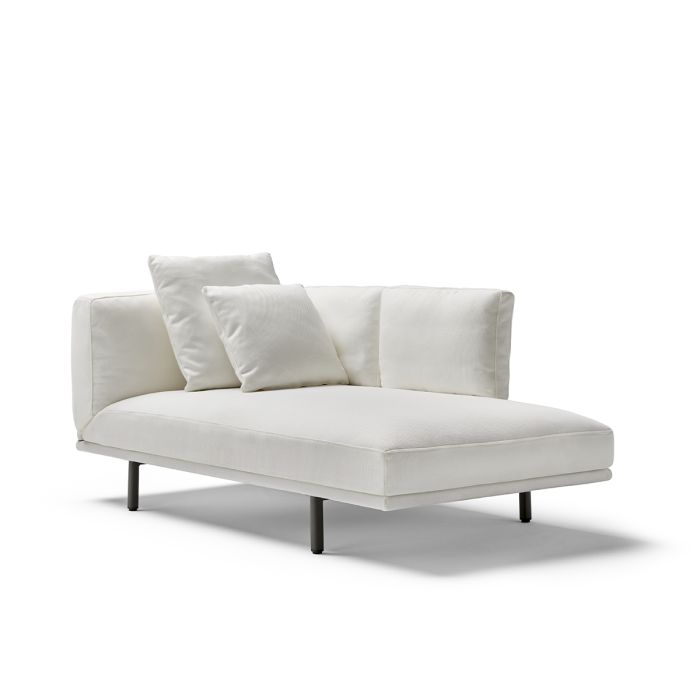 Module chaise longue Long Island - Droit