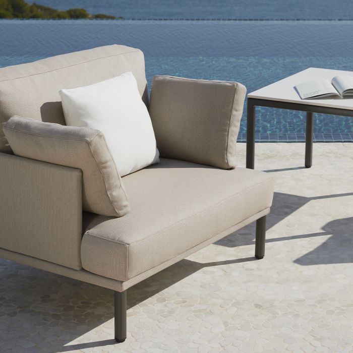 Fauteuil Long Island