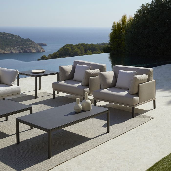 Fauteuil Long Island