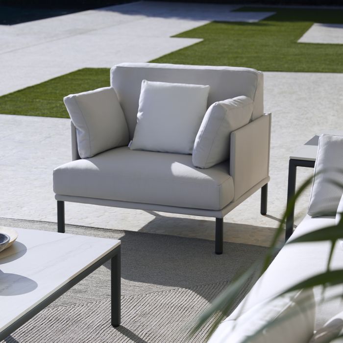 Fauteuil Long Island