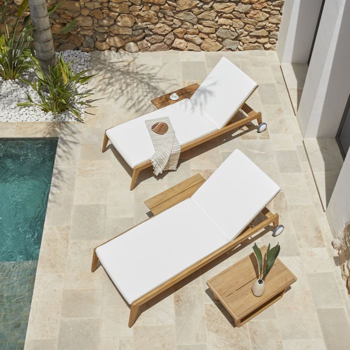 Chaise longue Paralel 