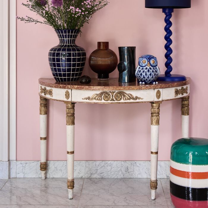Table d'appoint Striped Pill