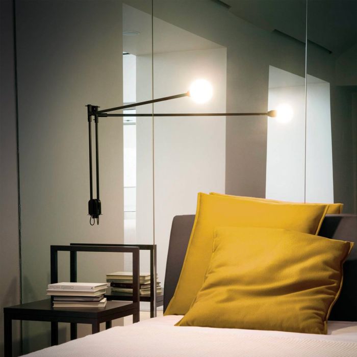 Potence pivotante mini